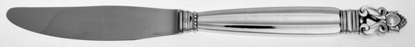Acorn (Sterling, 1915) Modern Long Handle Dinner Knife