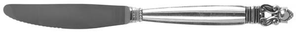 Acorn (Sterling, 1915) Modern Long Handle Dinner Knife