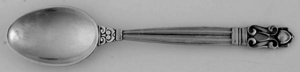 Acorn (Sterling, 1915) Five O'Clock Teaspoon