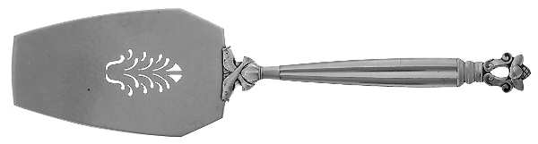 Acorn (Sterling, 1915) Large Solid Fish Serving Knife