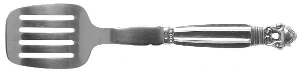 Acorn (Sterling, 1915) Herring-Sardine Serving Fork Stainless Tines