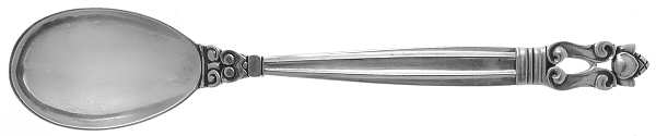 Acorn (Sterling, 1915) Egg Spoon