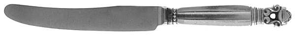 Acorn (Sterling, 1915) Individual Fruit Knife with Stainless Blade