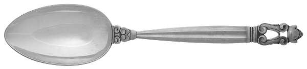Acorn (Sterling, 1915) Tablespoon (Serving Spoon)