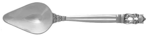 Acorn (Sterling, 1915) Individual Grapefruit Spoon