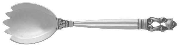 Acorn (Sterling, 1915) Ice Cream Fork
