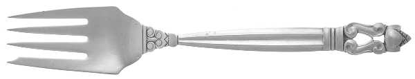 Acorn (Sterling, 1915) Small Individual Salad Fork