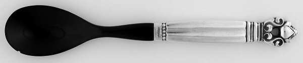 Acorn (Sterling, 1915) Relish Spoon with Horn Bowl