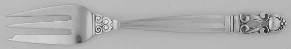 Acorn (Sterling, 1915) Pastry Fork