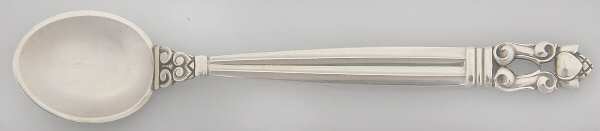 Acorn (Sterling, 1915) Master Salt Spoon