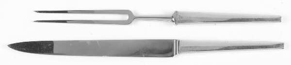 Argo (Sterling) Large 2-Piece Roast Carving Set w/Stainless Blade