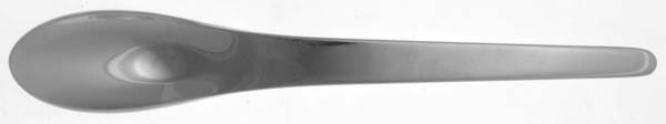 Arne Jacobsen (Stainless, Glossy) Place/Oval Soup Spoon