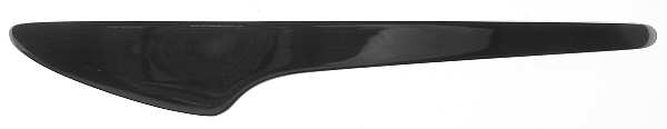 Arne Jacobsen (Stainless, Glossy) Flat Handle Butter Spreader