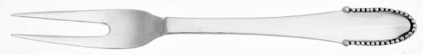 Beaded (Sterling, 1916) Date Fork