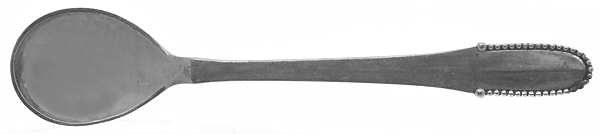 Beaded (Sterling, 1916) Mocha Spoon