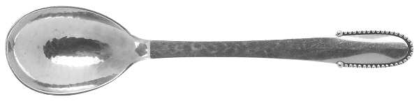 Beaded (Sterling, 1916) Ice Cream Spoon Individual