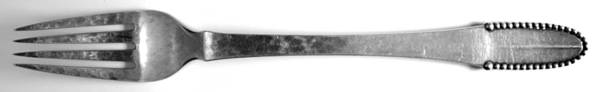 Beaded (Sterling, 1916) Fork