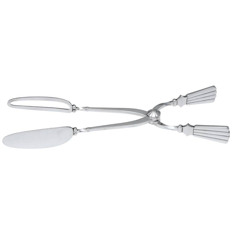Bernadotte (Sterling, 1939) Large Solid Sandwich Tongs