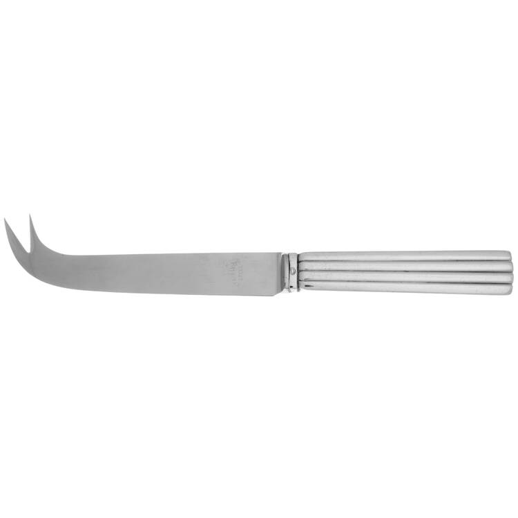 Bernadotte (Sterling, 1939) Cheese/Bar Knife Hollow Handle 2 Prong