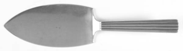 Bernadotte (Sterling, 1939) Hollow Handle Cake Server Sterling Blade