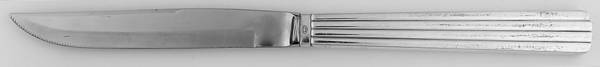 Bernadotte (Sterling, 1939) Individual Steak Knife Hollow Handle
