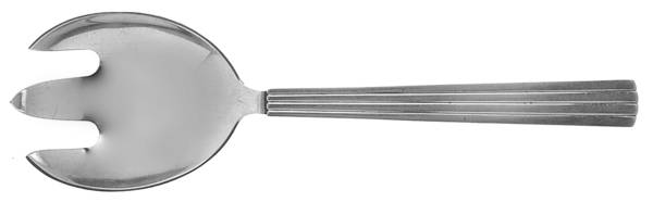 Bernadotte (Sterling, 1939) Small Solid Serving Fork