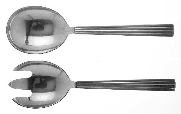 Bernadotte (Sterling, 1939) Small Solid Serving Set