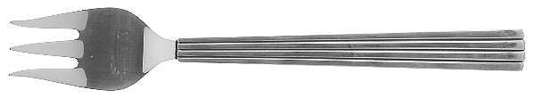 Bernadotte (Sterling, 1939) Individual Solid Fish Fork