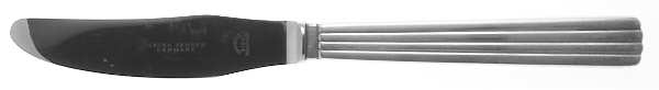 Bernadotte (Sterling, 1939) Modern Long Handle Dinner Knife