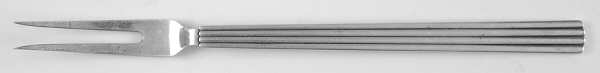 Bernadotte (Sterling, 1939) Medium 2-Tine Cold Cut Serving Fork