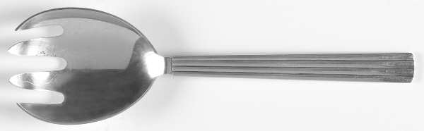 Bernadotte (Sterling, 1939) Large Solid Serving Fork