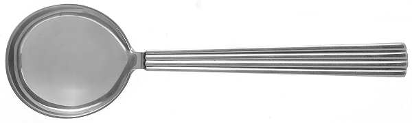 Bernadotte (Sterling, 1939) Round Bowl Soup Spoon (Bouillon)