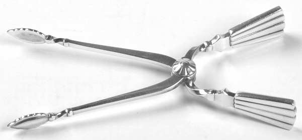 Bernadotte (Sterling, 1939) Scissor Shape Sugar Tongs