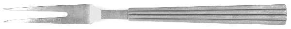 Bernadotte (Sterling, 1939) Medium 2-Tine Cold Meat Serving Fork
