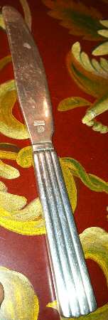 Bernadotte (Sterling, 1939) Solid Butter Spreader/Youth Knife
