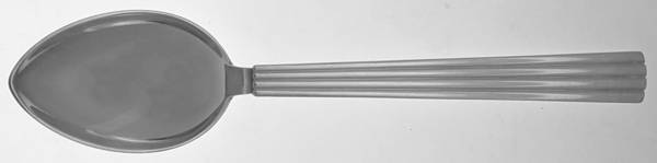 Bernadotte (Silverplate) Dessert/Place Spoon