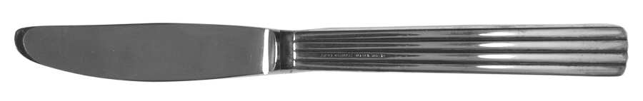 Bernadotte (Silverplate) Modern Long Handle Luncheon Knife