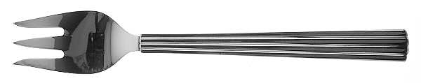 Bernadotte (Silverplate) Large Individual Solid Fish/Salad Fork