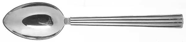 Bernadotte (Silverplate) Dessert/Oval Soup Spoon