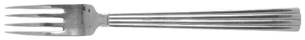 Bernadotte (Silverplate) Fork