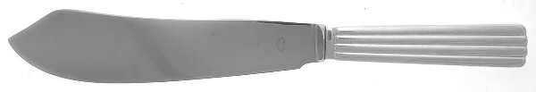 Bernadotte (Silverplate) Cake Knife with Stainless Blade