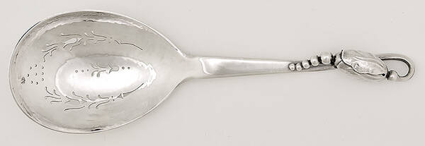 Blossom (Sterling, 1919) Pierced Berry/Casserole Spoon