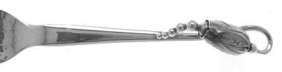Blossom (Sterling, 1919) by Georg Jensen (Denmark)