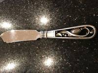 Blossom (Sterling, 1919) Cake Knife with Stainless Blade