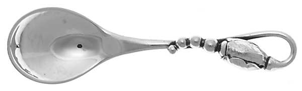 Blossom (Sterling, 1919) Individual Salt Spoon