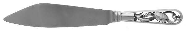 Blossom (Sterling, 1919) Cake Knife with Stainless Blade