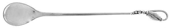 Blossom (Sterling, 1919) Iced Tea Spoon
