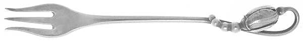 Blossom (Sterling, 1919) Individual Hors d'Oeuvres Fork