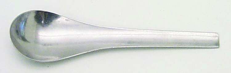 Blue Shark (Stainless) Place/Oval Soup Spoon