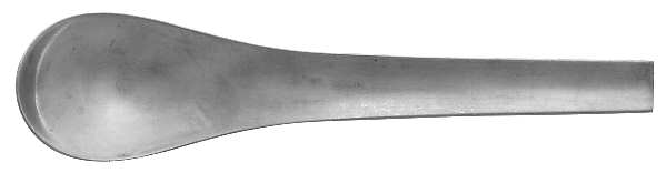 Blue Shark (Stainless) Five O'Clock Teaspoon